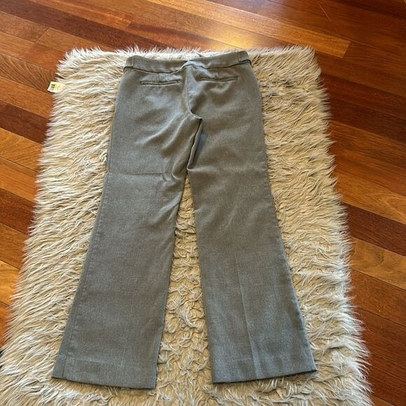 Loft Marissa gray‎ trouser boot cut pant size 4 - Picture 6 of 7